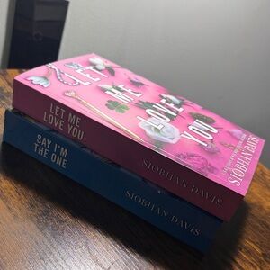 Siobhan Davis Book Set - Pink and Blue Covers